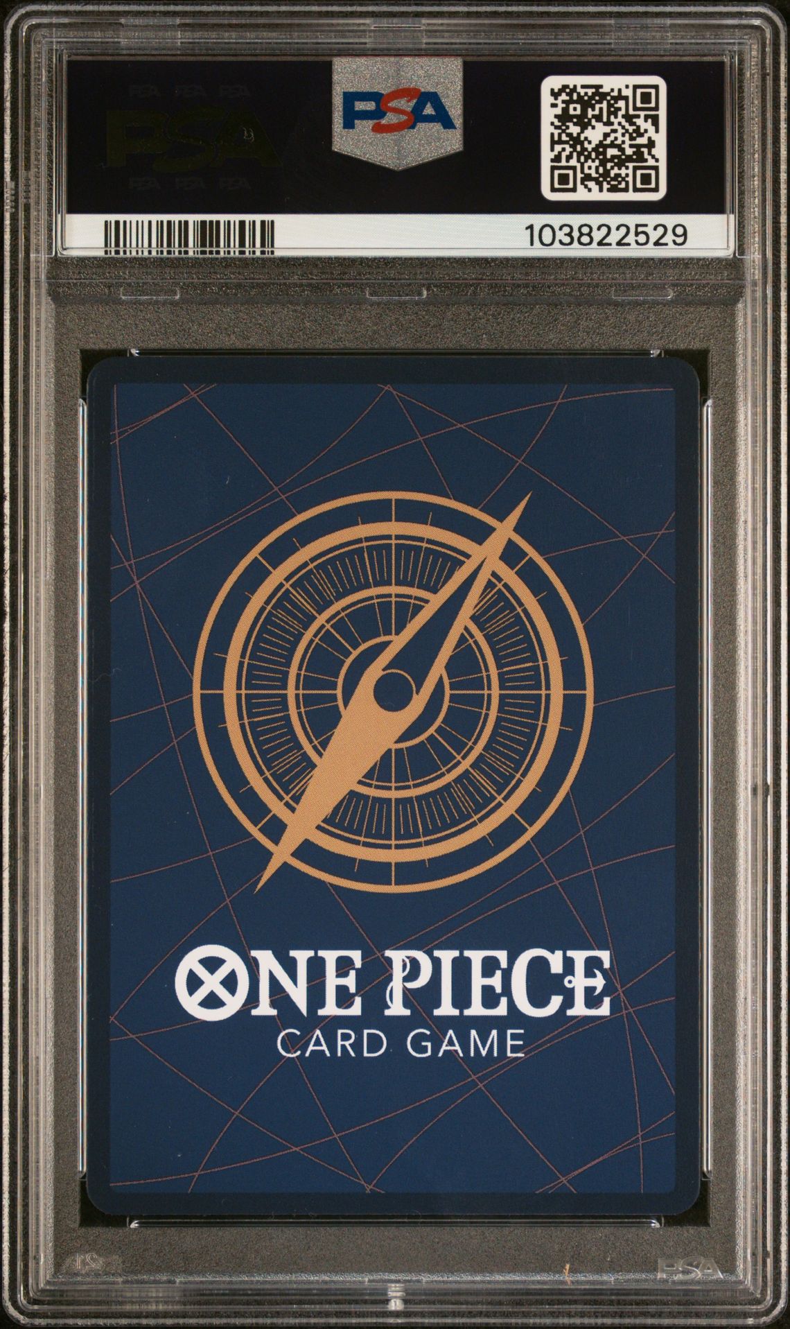 2024 One Piece Prb01-Premium Booster -One Piece Card The Best- Marco #018 (Holofoil) Gem Mt 10 back