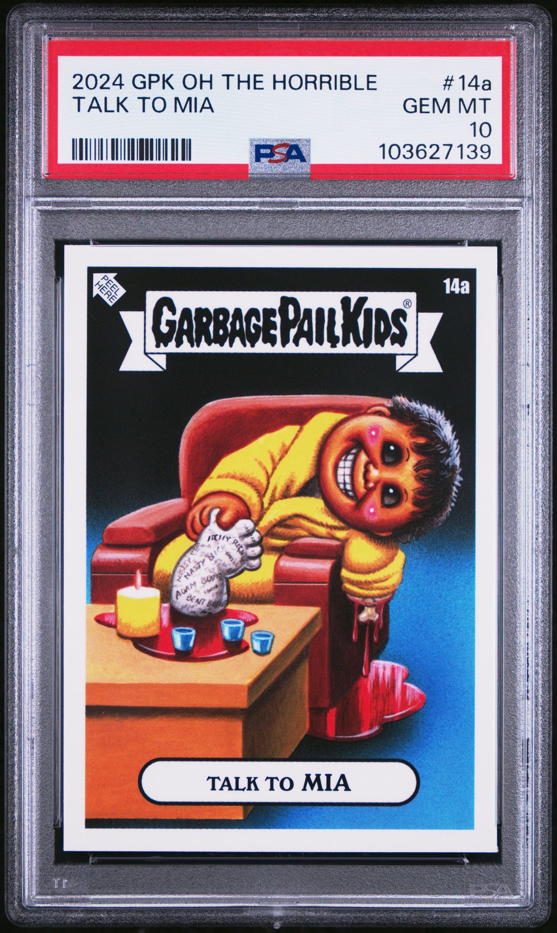 Talk To Mia PSA 10
