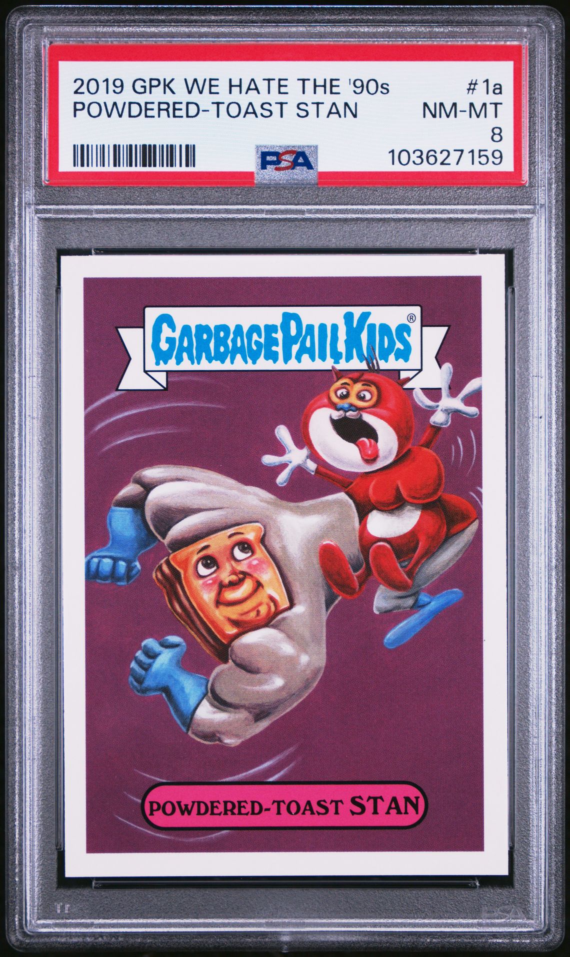 Powdered-Toast Stan PSA 8