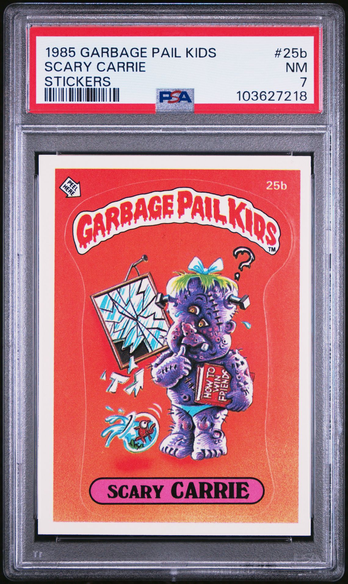 Scary Carrie PSA 7