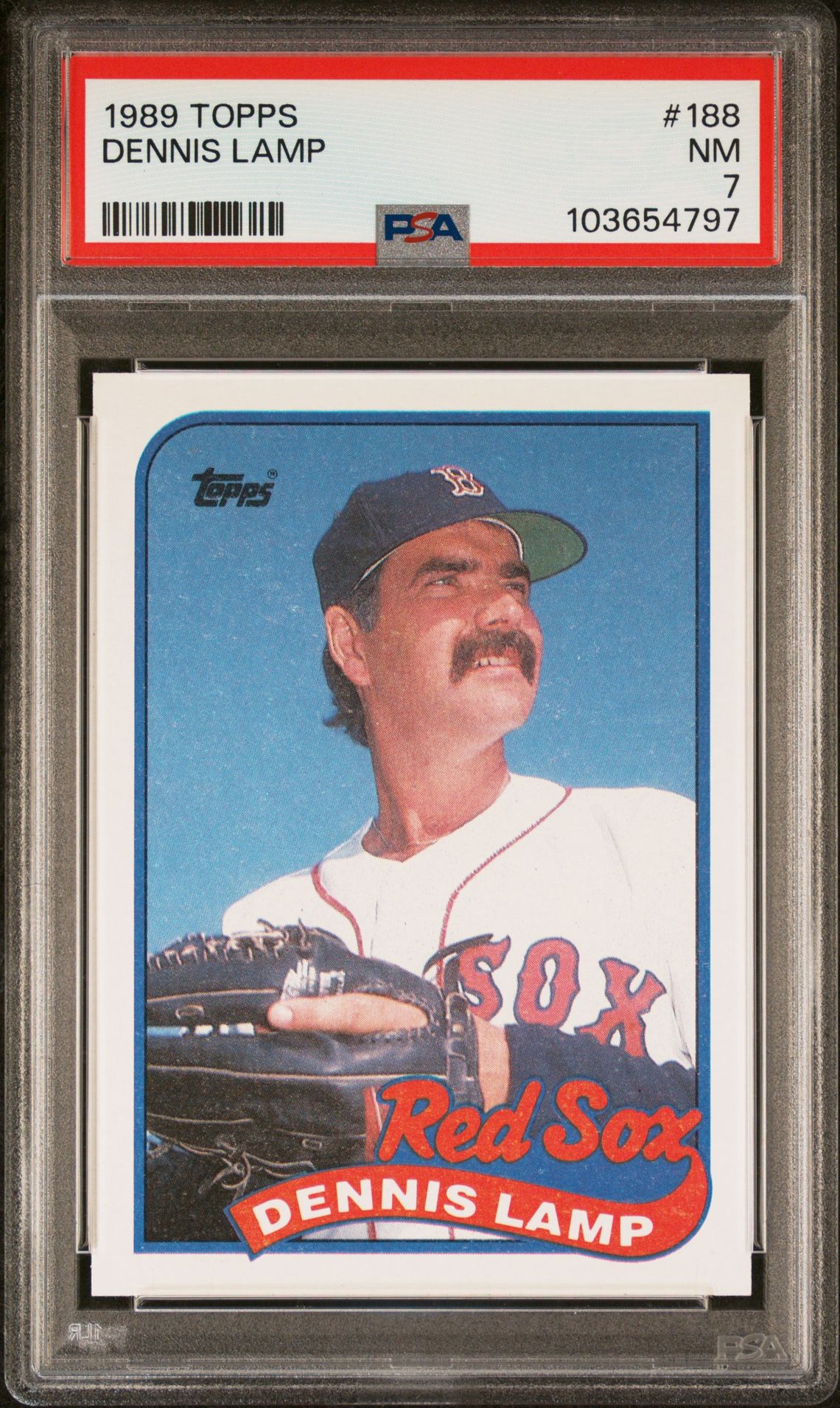 1989 Topps TOPPS #188 Dennis Lamp front