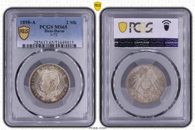 1898-A 2 Mk J-72 MS65