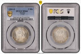 1901-E 2 Mk J-124 MS66