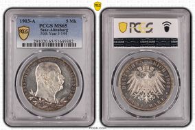 1903-A 5 Mk 50th Year J-144 MS65