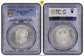 1914-D 5 Mk J-53 MS65