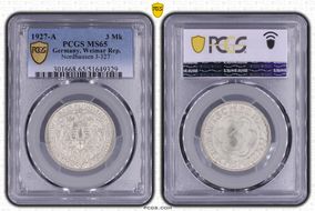 1927-A 3 Mk Nordhausen J-327 MS65