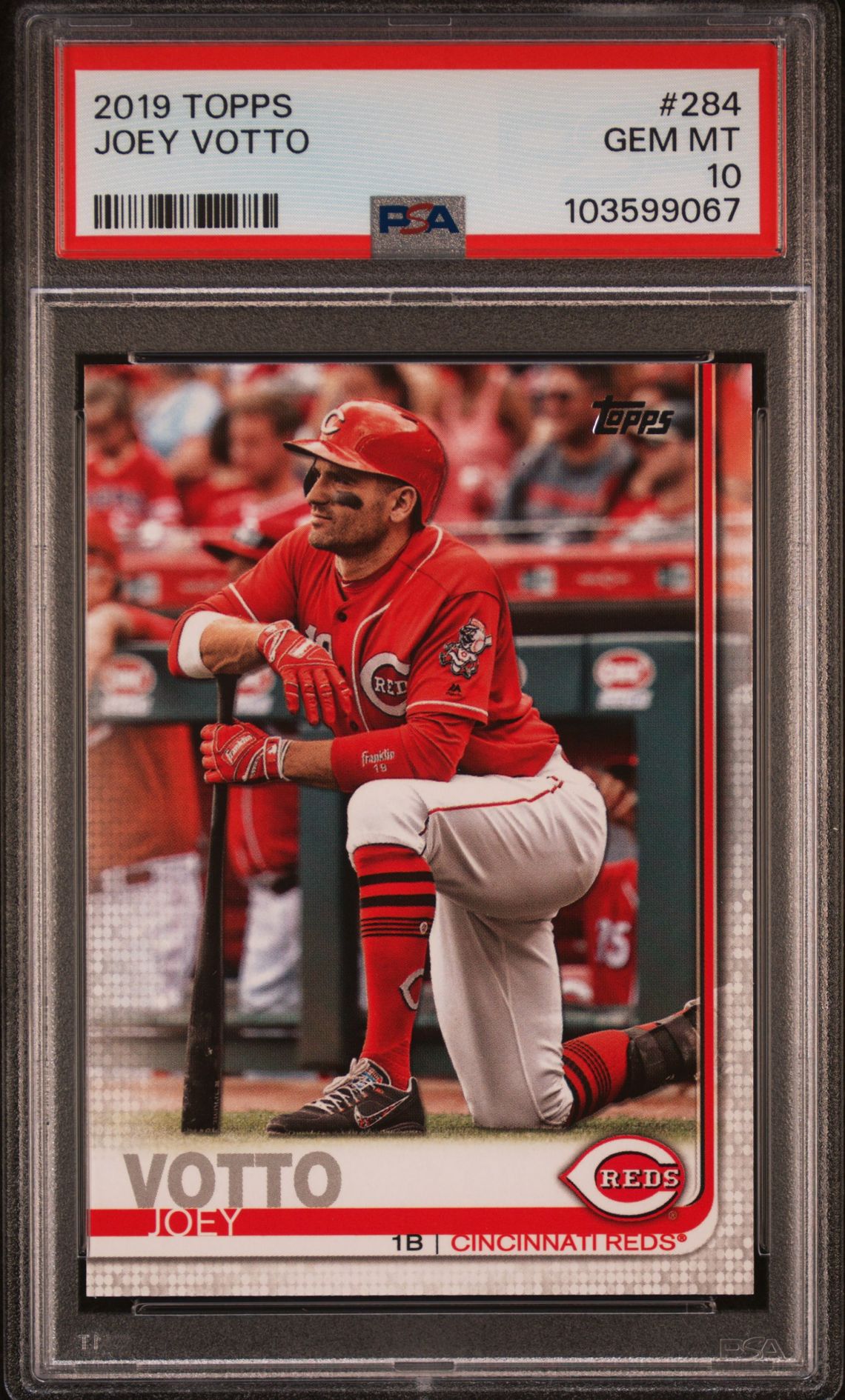 2019 Topps TOPPS #284 Joey Votto front