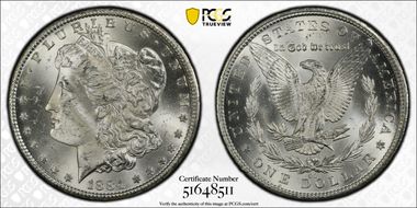 1884-CC $1 MS64