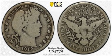 1912-D 50C N1