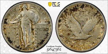 1927 25C AU55