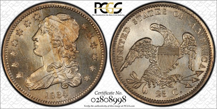 Cert 02808998 - Coin Image