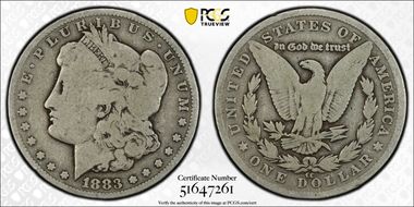 1883-CC $1 G6