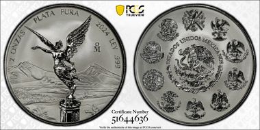 2024-Mo 2 Onza Libertad Ag Rev PR PR70