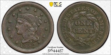 1852 1C Newcomb 12 N1BN