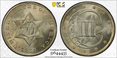 1851 3CS MS65