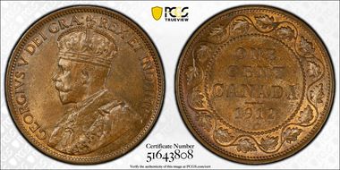 1912 1C MS64BN