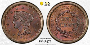 1850 1C Newcomb 25 N1BN