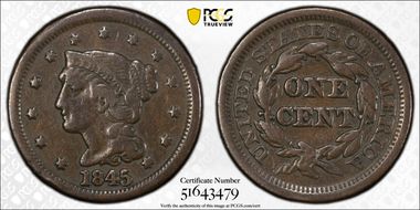 1845 1C Newcomb 2 N1BN
