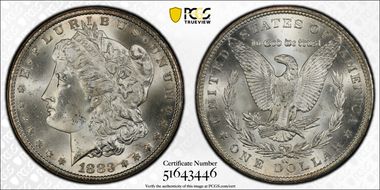 1883-CC $1 MS64