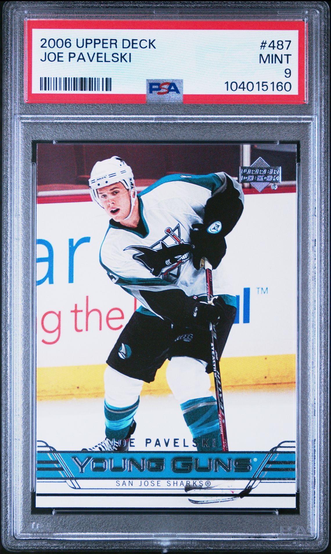 2006 Upper Deck UPPER DECK #487 Joe Pavelski front