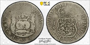 1754-G J 4 R Calico-354 Modern 5 VG8