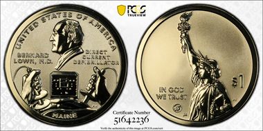 2024-S $1 American Innovation ME Rev PR DC Defibrillator PR70