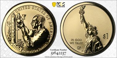 2024-S $1 American Innovation MO Rev PR George Washington Carver PR69