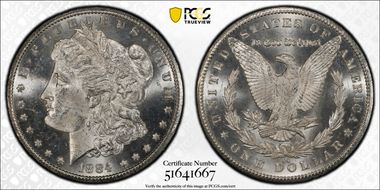 1884-CC $1 MS64