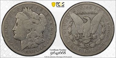 1890-CC $1 N1