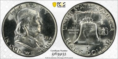 1955 50C "Bugs Bunny" FS-401 MS64