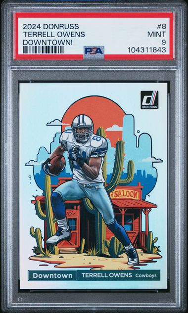 2024 Panini Donruss #8 Terrell Owens front
