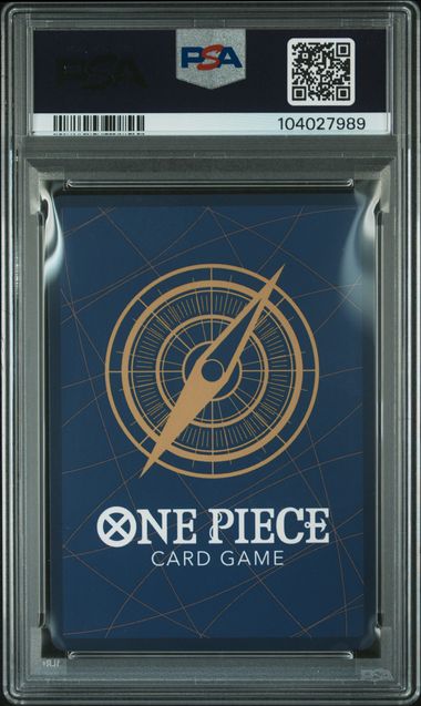 2024 One Piece Prb01-Premium Booster -One Piece Card The Best- Portgas D. Ace #013 (Manga Alternate Art) Gem Mt 10 back