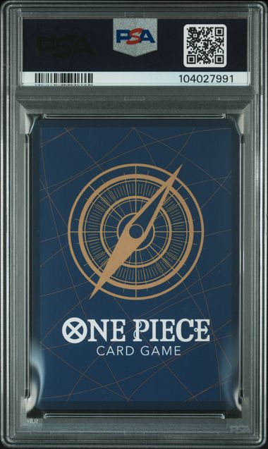 2024 One Piece Prb01-Premium Booster -One Piece Card The Best- Sabo #083 (Manga Alternate Art) Gem Mt 10 back