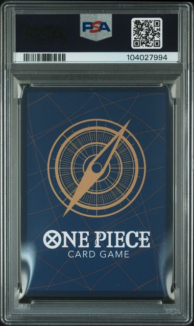 2024 One Piece Prb01-Premium Booster -One Piece Card The Best- Tony Tony Chopper #006 (Manga Alternate Art) Gem Mt 10 back