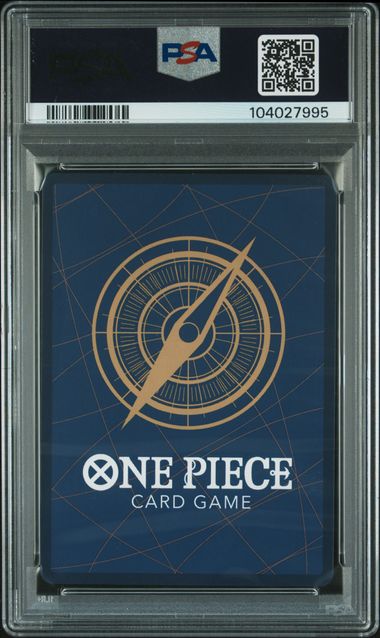 2024 One Piece Prb01-Premium Booster -One Piece Card The Best- Nami #016 (Manga Alternate Art) Gem Mt 10 back