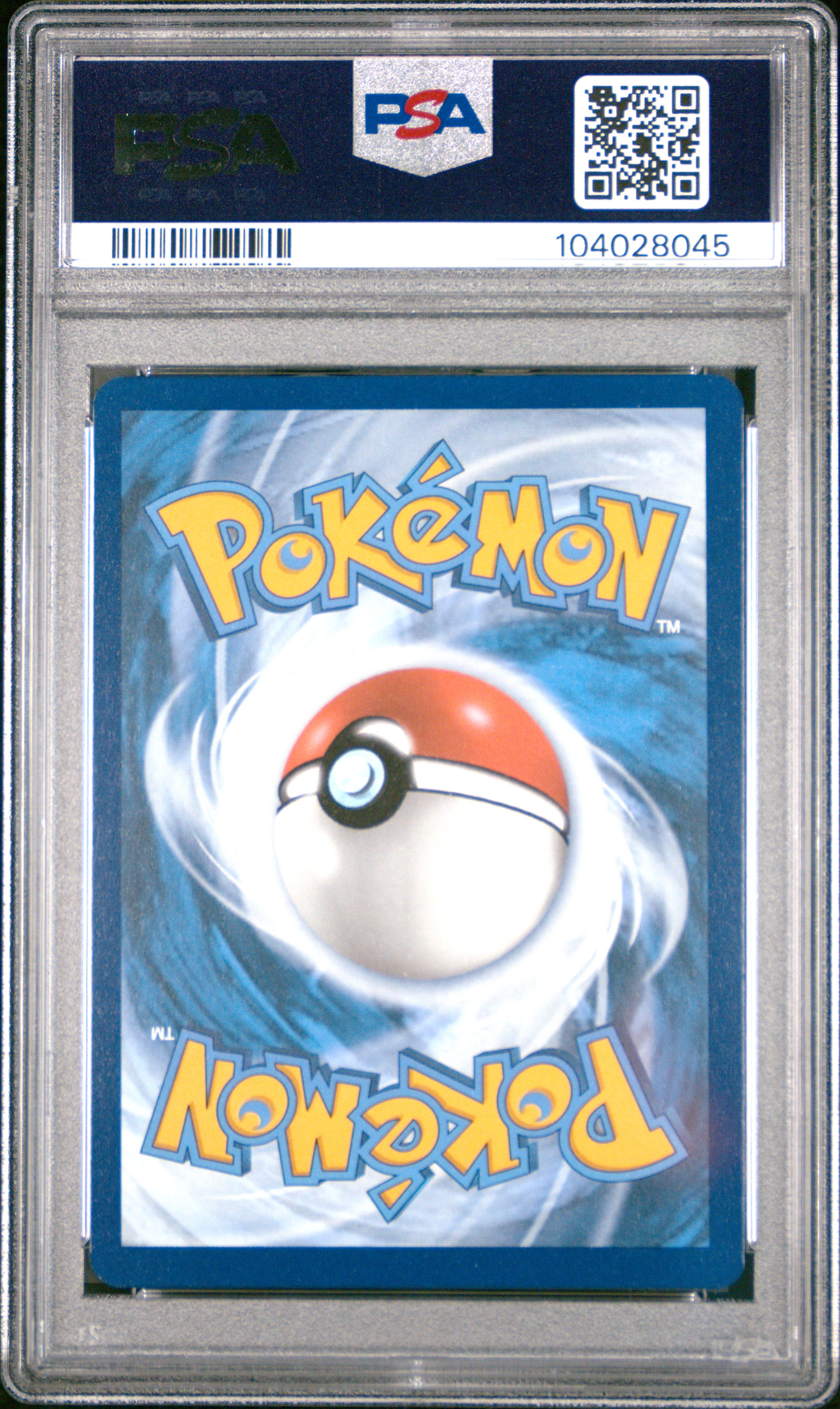 2025 Pokemon Pre En-Prismatic Evolutions Exeggcute #001 (Master Ball Reverse Holo) Mint 9 front