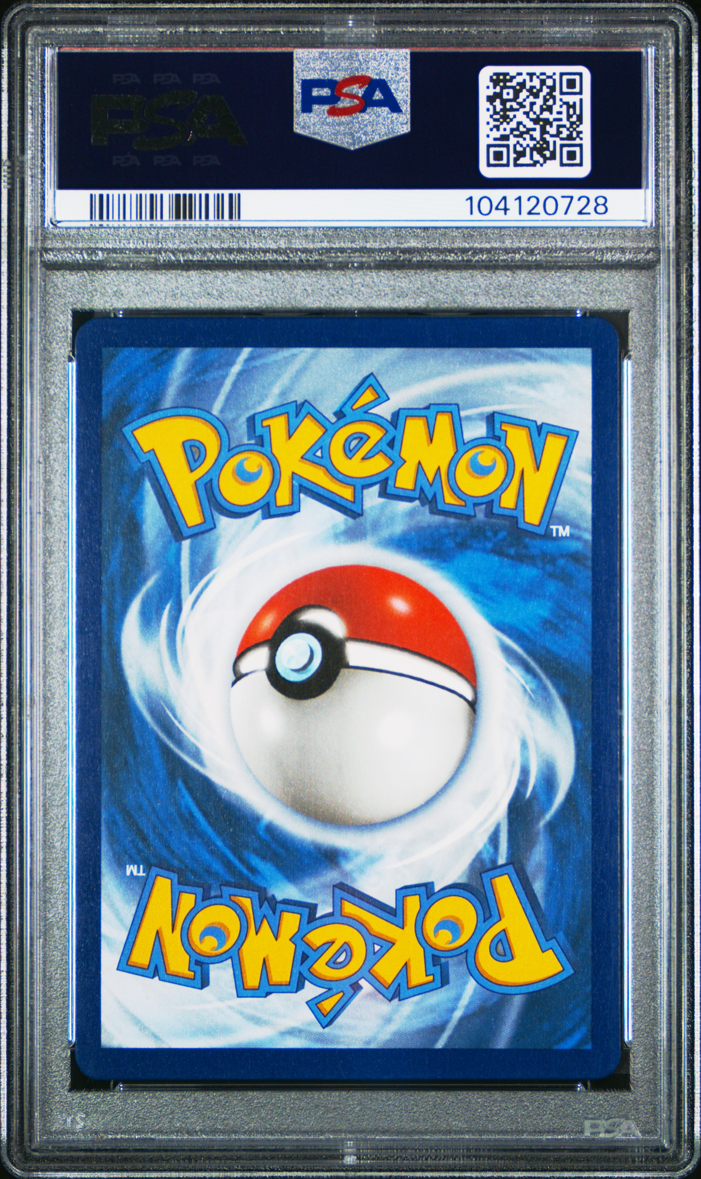 2021 Pokemon Sword & Shield Fusion Strike Fa/Gengar Vmax #271 (Fusion Strike-Secret) Gem Mt 10 back