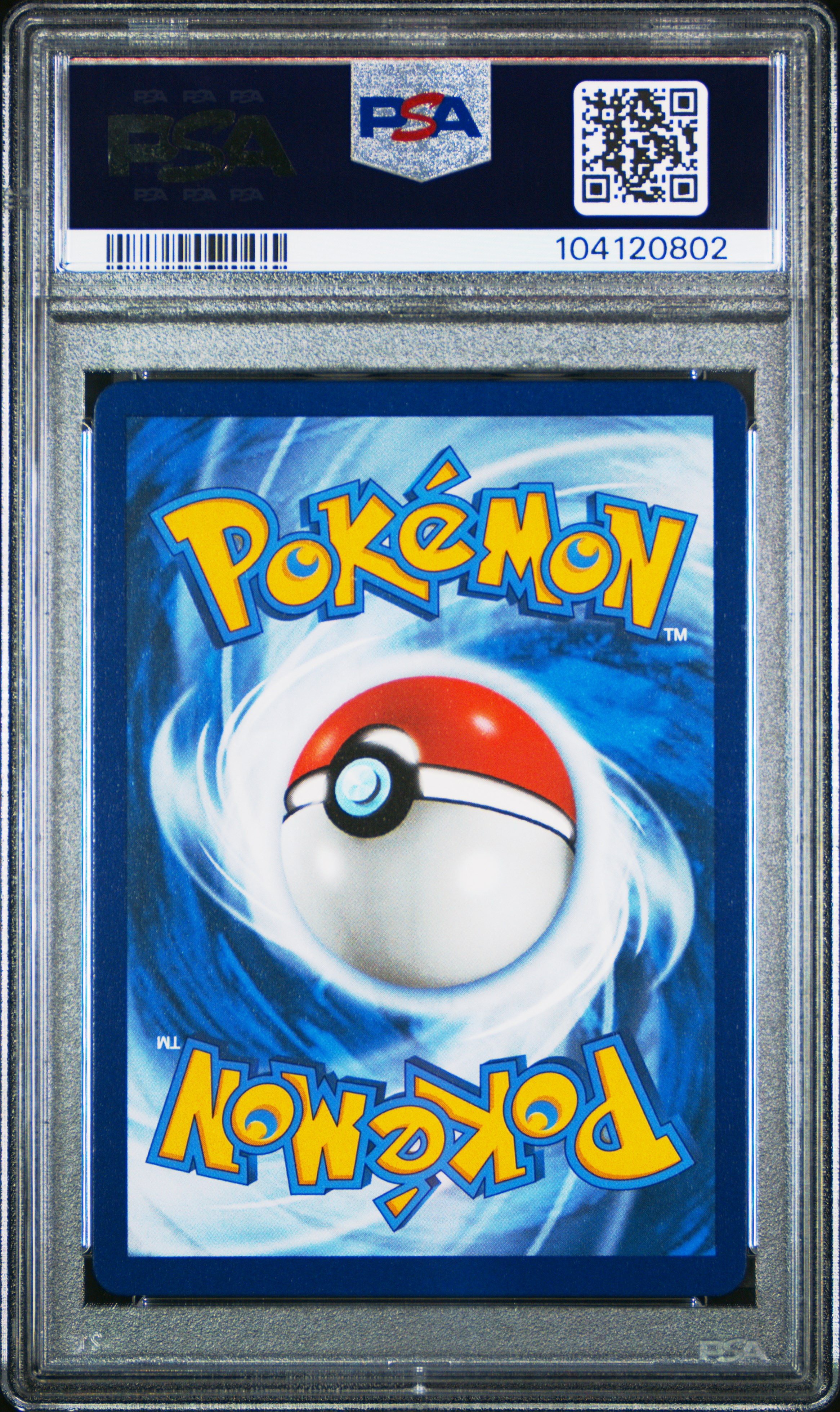 2023 Pokemon Sword And Shield Crown Zenith Fa/Mewtwo Vstar #Gg44 (Crown Zenith) Gem Mt 10 back