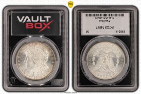 1882-S $1 MS67
