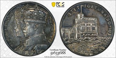 1935 Medal Eimer-2029b BHM-4249 Ag SP58