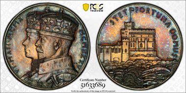 1935 Medal Eimer-2029b BHM-4249 Ag SP62