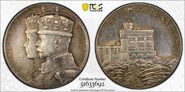 1935 Medal Eimer-2029b BHM-4249 Ag SP58