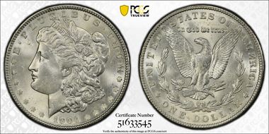 1904 $1 MS64