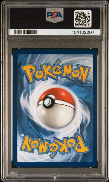 2024 Pokemon Twm En-Twilight Masquerade Chansey #187 (Illustration Rare) Gem Mt 10 back