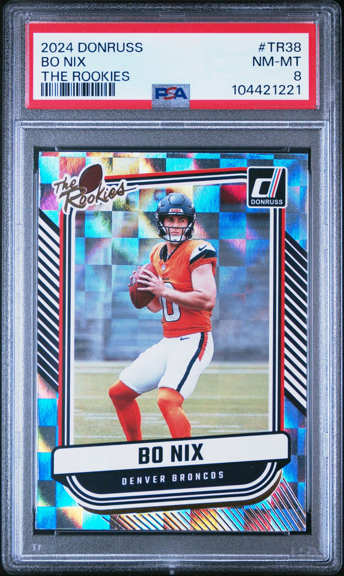 2024 Panini Panini Donruss The Rookies #TR38 Bo Nix front