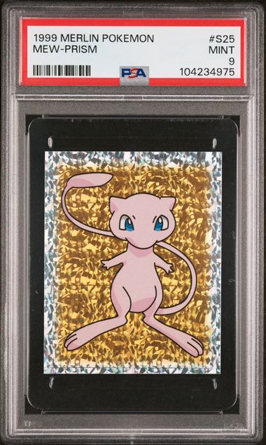 Holo Mew front