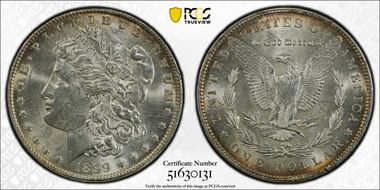 1899 $1 MS63