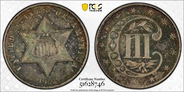 1862 3CS MS63