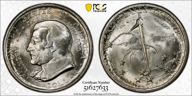 1936 50C Cleveland MS63