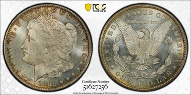 1882-CC $1 MS64